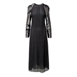 Giamba by Giambattista Valli Sequin and Lace Dress - '10s